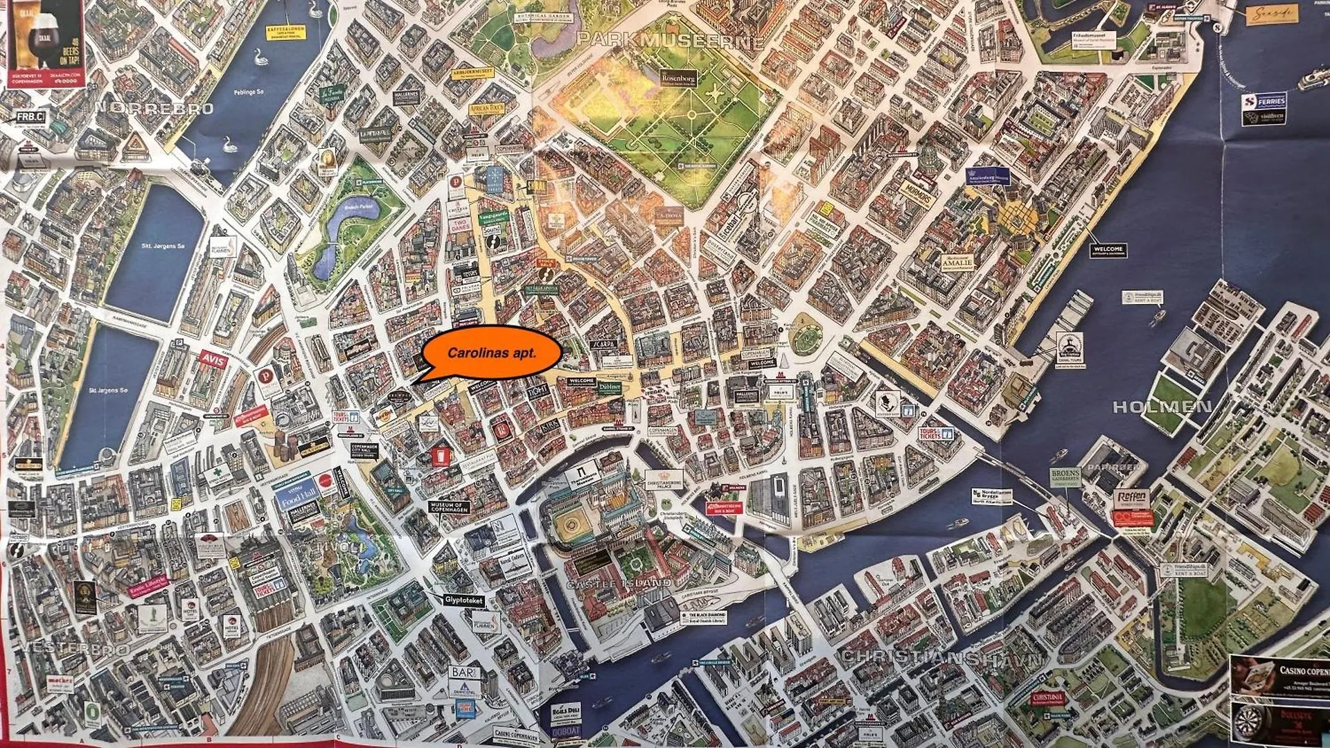 Rent A Place 1 - 4 Copenhaga Dinamarca